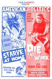 American Politics! Double Feature Poster