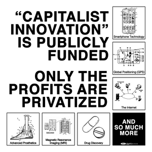 "Capitalist Innovation" Print