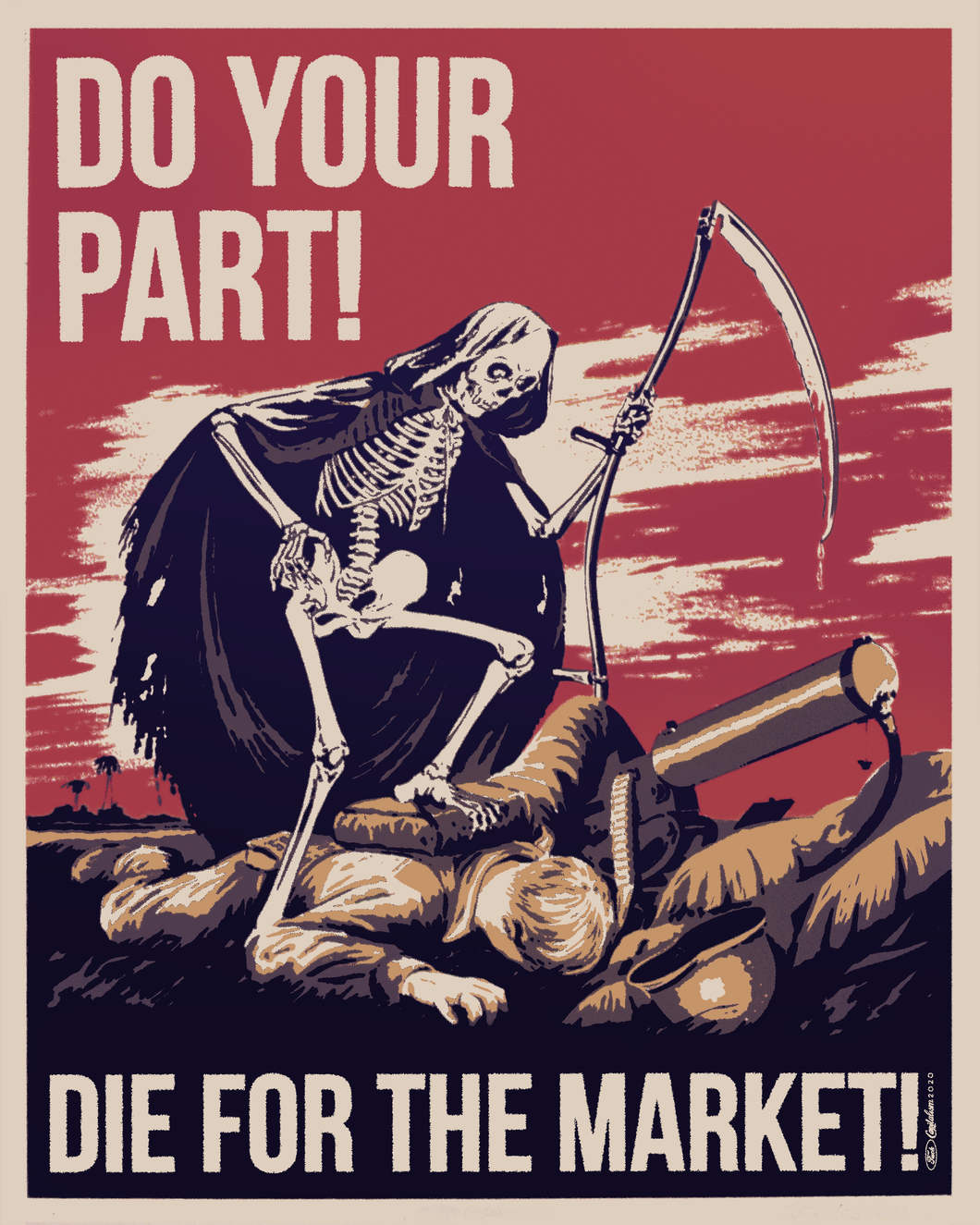 Die For The Market! Poster