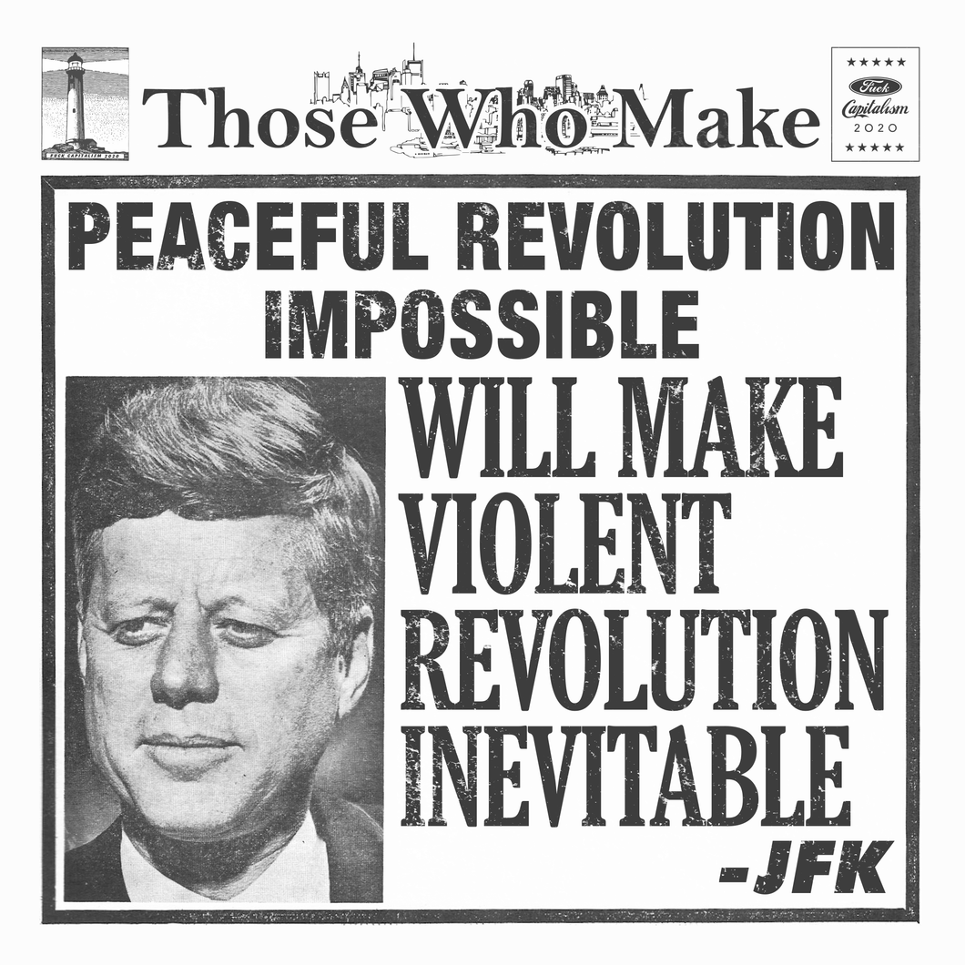 JFK Revolution Print