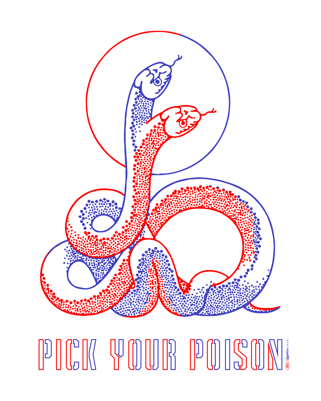 Pick Your Poison Poster