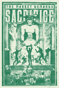 The Market Requires Sacrifice! Poster